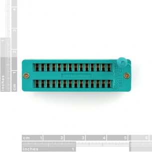  ZIF Socket 28-Pin 0.3"